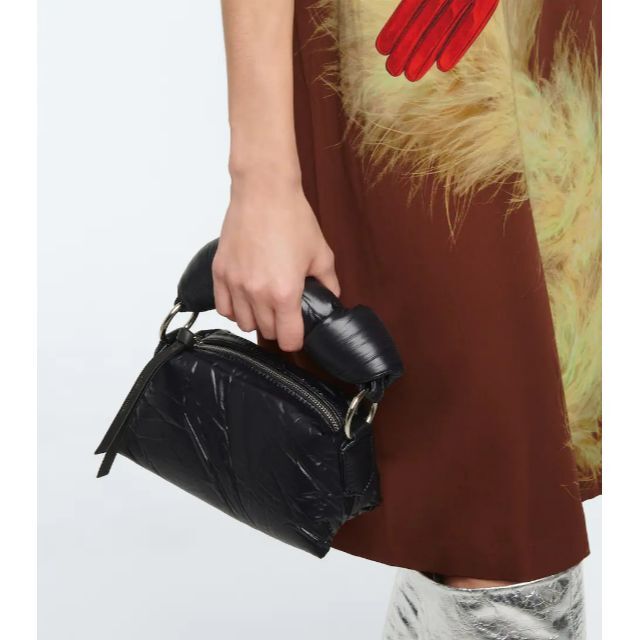 DRIES VAN NOTEN ドリスヴァンノッテン ノット ハンドル バッグ