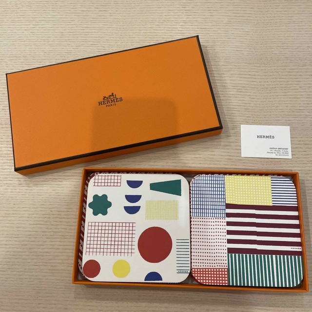 激レア　新品未使用　HERMES コースター