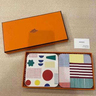 エルメス(Hermes)の激レア　新品未使用　HERMES コースター(テーブル用品)