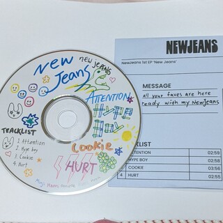New Jeans　限定盤 CD のみ(ポップス/ロック(洋楽))