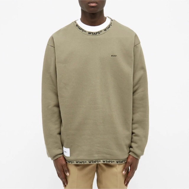 WTAPS PYN. SMOCK SWEATSHIRT. COPO