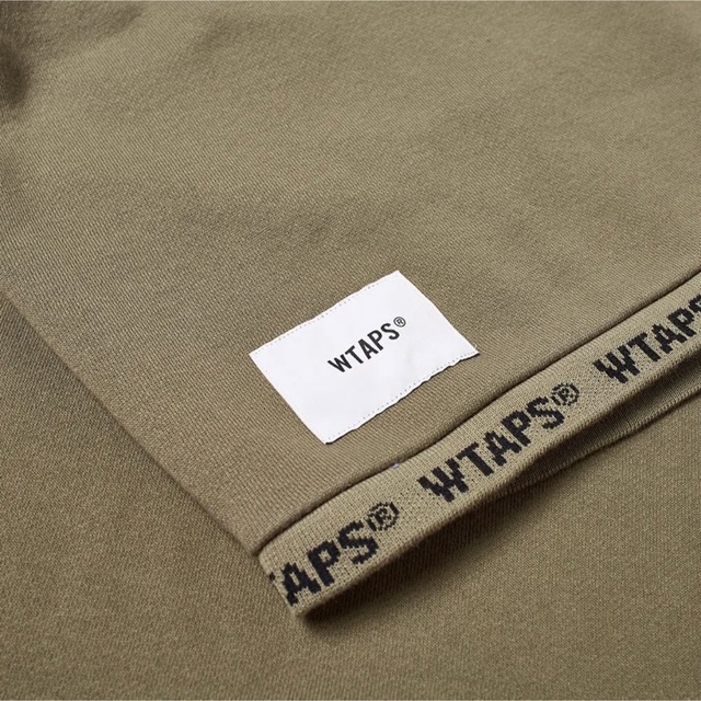 WTAPS PYN. SMOCK SWEATSHIRT. COPO