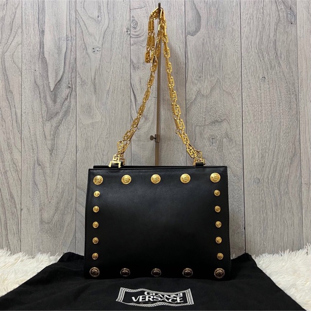 美品♡保存袋♡ヴィンテージ♡ヴェルサーチ メデューサ チェーン 美品♡保存袋♡ヴィンテージ♡ヴェルサーチ メデューサ チェーン