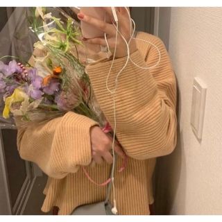 シップス(SHIPS)のbaserange ベースレンジ kai sweater ニット(ニット/セーター)