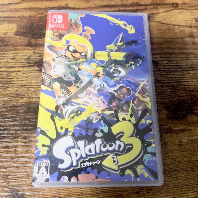 スプラトゥーン3 Switch