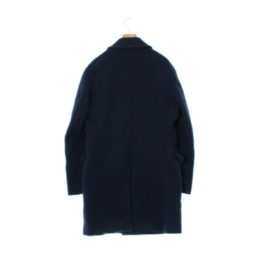 UNITED ARROWS チェスターコート 46(M位) 紺