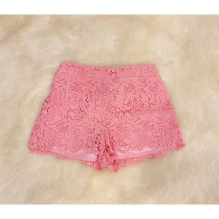 レディー(Rady)の新品未使用Rady総レースショートパンツフリルショートパン(ショートパンツ)