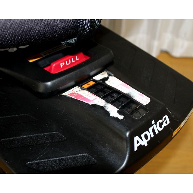 Aprica(アップリカ)のきれい Aprica 360度回転クルリラ◆ISOFIX固定＆ベルト固定両方可能 キッズ/ベビー/マタニティの外出/移動用品(自動車用チャイルドシート本体)の商品写真