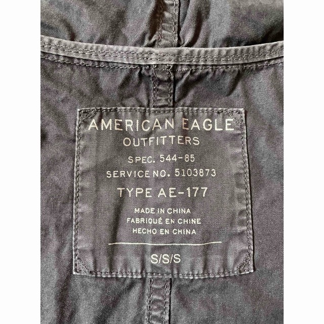 American Eagle(アメリカンイーグル)のAMERICAN EAGLE モッズコート【4〜5回着用】 レディースのジャケット/アウター(モッズコート)の商品写真