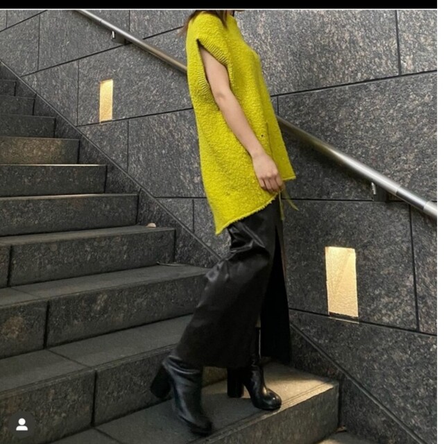 セール アイレネ IRENE 完売品 Nappe Fisherman Vest 純正直販店