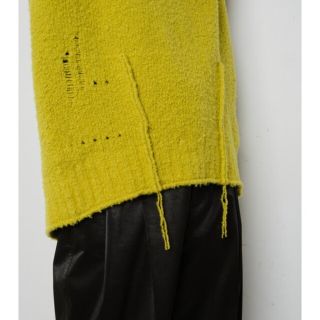 IRENE 新品未使用 Whole Garment Knit Vest アイレネ