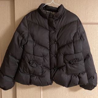 バーバリー(BURBERRY)の【美品】BURBERRY 130 ダウン バーバリー(ジャケット/上着)