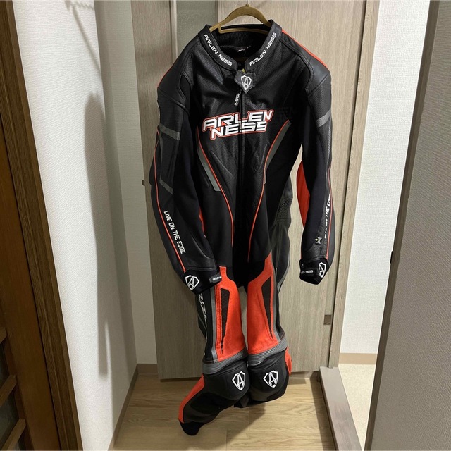 アレンネス(56/3XL)高性能レーシングスーツMFJつなぎ 新品タグ付き