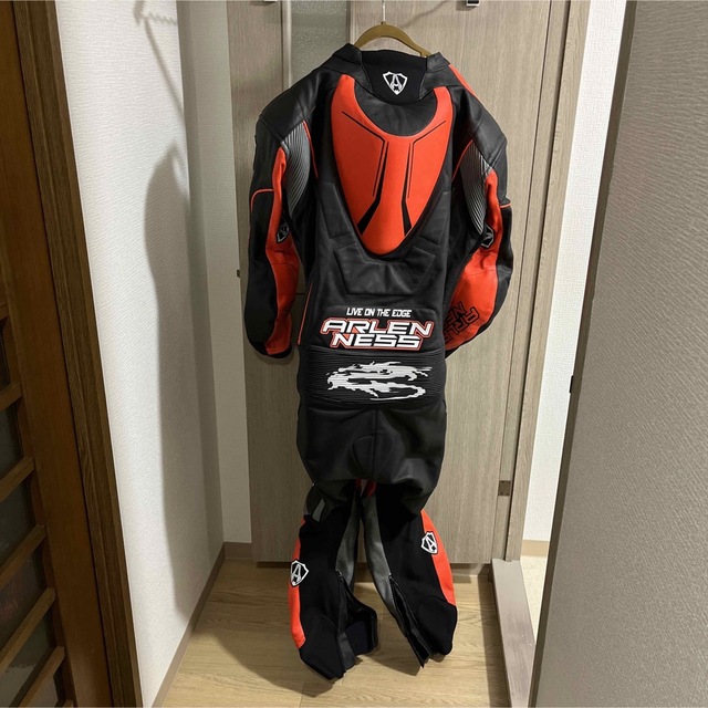 アレンネス(56/3XL)高性能レーシングスーツMFJつなぎ 新品タグ付き