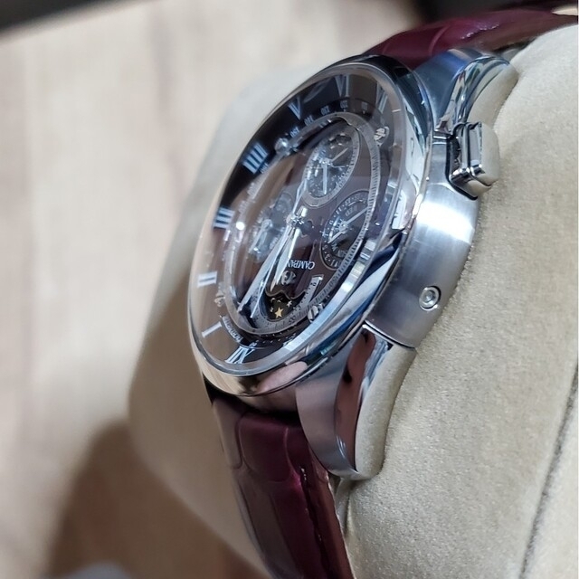 CITIZEN(シチズン)のシチズン カンパノラ 深緋 CTR57-1001 漆塗りコンプリケーション メンズの時計(腕時計(アナログ))の商品写真