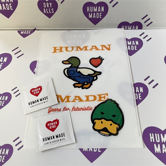 HUMAN MADE(ヒューマンメイド)のHUMAN MADE HEART L/S KNIT SWEATER PINK メンズのトップス(ニット/セーター)の商品写真