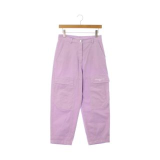Stella McCartney - ステラマッカートニー チェック リブパンツ