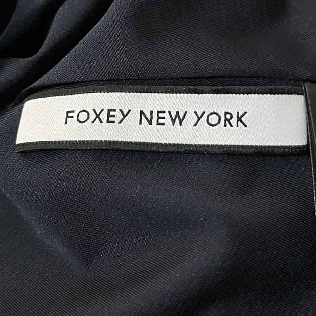 FOXEY NEWYORK フォクシー バロンドレス ワンピース ネイビー 商品の
