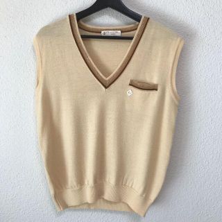 クリスチャンディオール(Christian Dior)のvintage Cristian Dior vest ae(ベスト/ジレ)