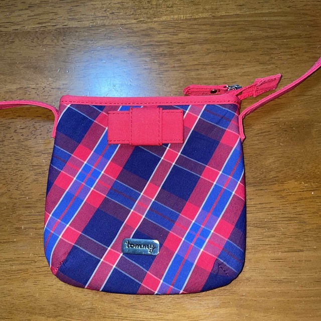 TOMMY HILFIGER(トミーヒルフィガー)のTommy トミーフイルガーミニショルダーバック レディースのバッグ(ショルダーバッグ)の商品写真