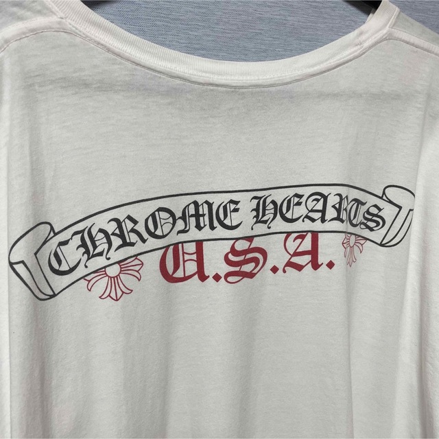Chrome Hearts(クロムハーツ)のChrome Hearts Tシャツ  メンズのトップス(Tシャツ/カットソー(半袖/袖なし))の商品写真