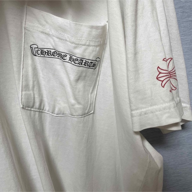 Chrome Hearts(クロムハーツ)のChrome Hearts Tシャツ  メンズのトップス(Tシャツ/カットソー(半袖/袖なし))の商品写真