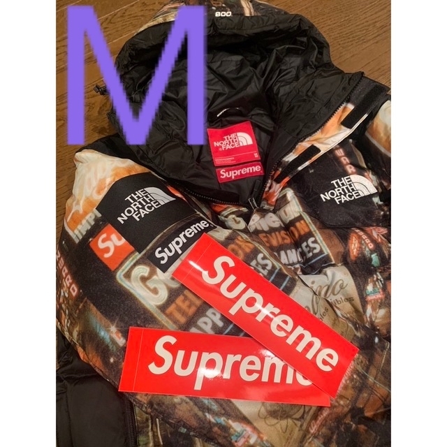 Mサイズ　supreme north face 800fill ダウン