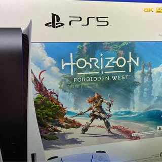 PlayStation - PS5 プレイステーション5 Horizon Forbidden West 