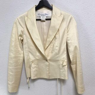 ディオール(Christian Dior) テーラードジャケット(レディース ディオール(Christian Dior) テーラードジャケット(レディース