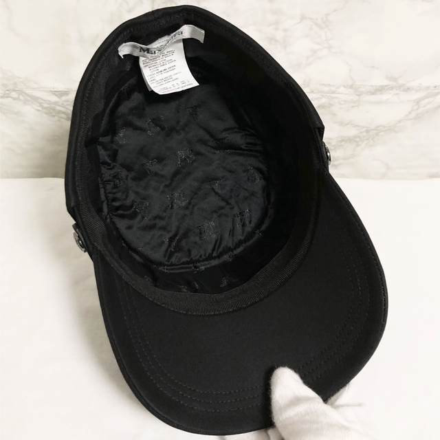 Max Mara(マックスマーラ)の【新品同様 20SS】Max Mara「Elenice Cap」制帽/キャップ レディースの帽子(キャップ)の商品写真