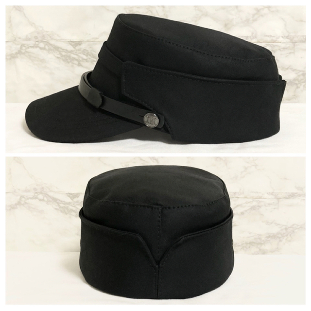 Max Mara(マックスマーラ)の【新品同様 20SS】Max Mara「Elenice Cap」制帽/キャップ レディースの帽子(キャップ)の商品写真
