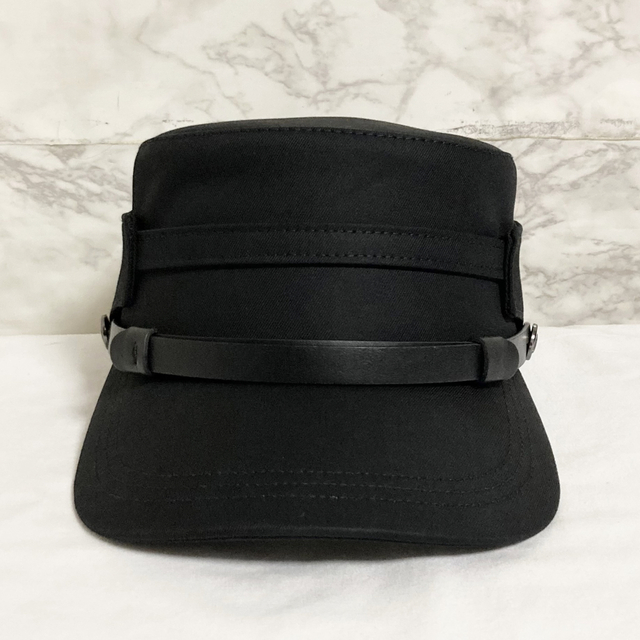 Max Mara(マックスマーラ)の【新品同様 20SS】Max Mara「Elenice Cap」制帽/キャップ レディースの帽子(キャップ)の商品写真