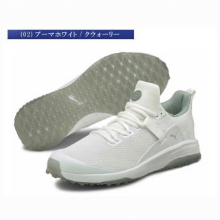 プーマ(PUMA)のプーマ ゴルフシューズ 靴 メンズ フュージョン EVO スパイクレス(シューズ)