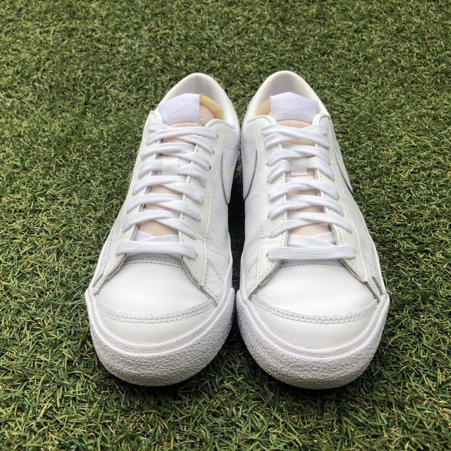 美品23 NIKE BLAZER LOW '77 ナイキ ブレザーHT668