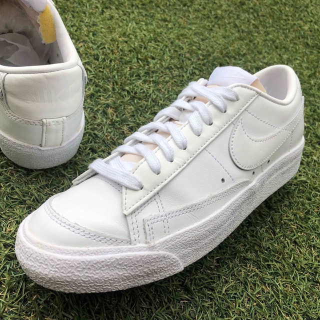 美品23 NIKE BLAZER LOW '77 ナイキ ブレザーHT668