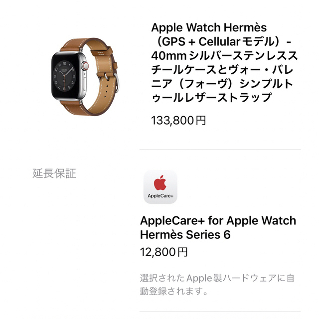 Apple Watch HERMES series6