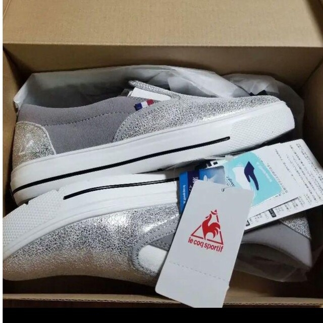 le coq sportif(ルコックスポルティフ)のルコック　スニーカー　スリッポン レディースの靴/シューズ(スニーカー)の商品写真