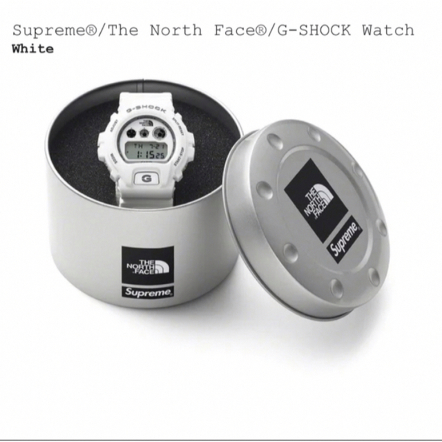 Supreme®/The North Face®/G-SHOCK Watch