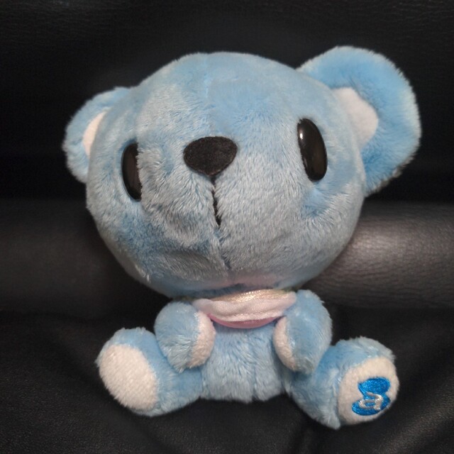 avex(エイベックス)の✨Blue Teddy(mini)✨ エンタメ/ホビーのおもちゃ/ぬいぐるみ(ぬいぐるみ)の商品写真