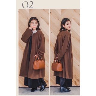 しまむら（ロングコート）のフリマアイテム一覧