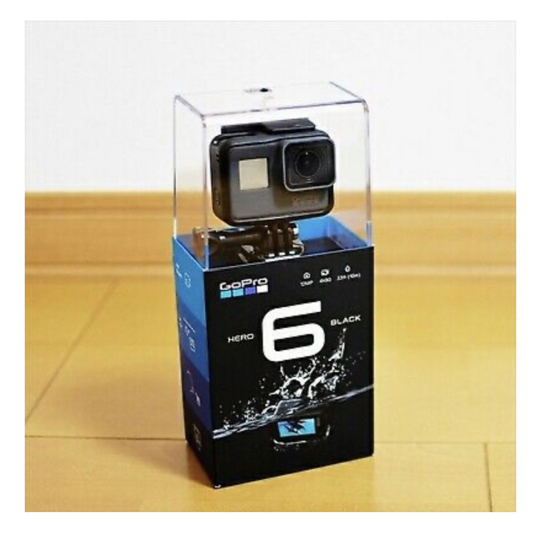 100%新品高品質 GoPro - GoPro6 black 本体＋カバー＋SDカード16GB＋ ...