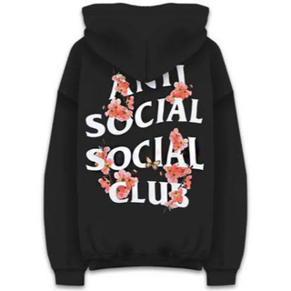 アンチソーシャルソーシャルクラブ(ANTI SOCIAL SOCIAL CLUB)のanti social social club フーディ(パーカー)