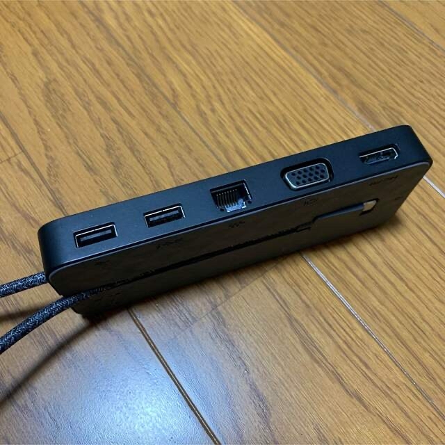 HP(ヒューレットパッカード)のHP HSA-Q001PR USB-C ミニドック スマホ/家電/カメラのPC/タブレット(PC周辺機器)の商品写真