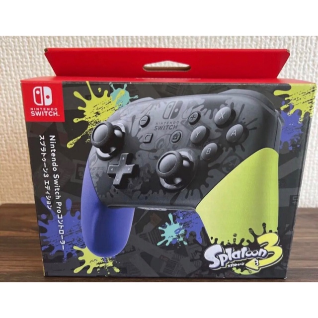 switch proコントローラー　スプラトゥーン3エディション