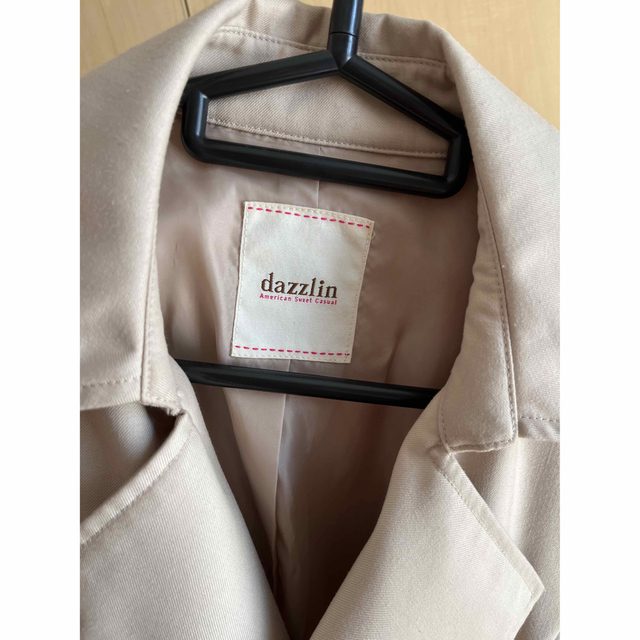 dazzlin(ダズリン)のダズリン　コート レディースのジャケット/アウター(トレンチコート)の商品写真