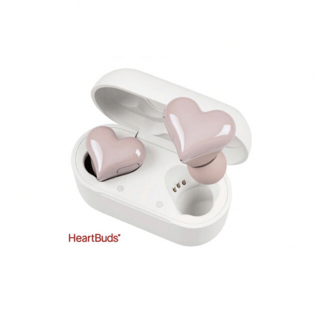 Softbank(ソフトバンク)のheartbuds イヤホン  お値下げ可能 スマホ/家電/カメラのオーディオ機器(ヘッドフォン/イヤフォン)の商品写真