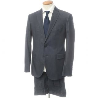 エンポリオアルマーニ(Emporio Armani)の【中古】エンポリオ アルマーニ EMPORIO ARMANI コットンナイロン 2B セットアップ スーツ【サイズ48】【メンズ】(セットアップ)