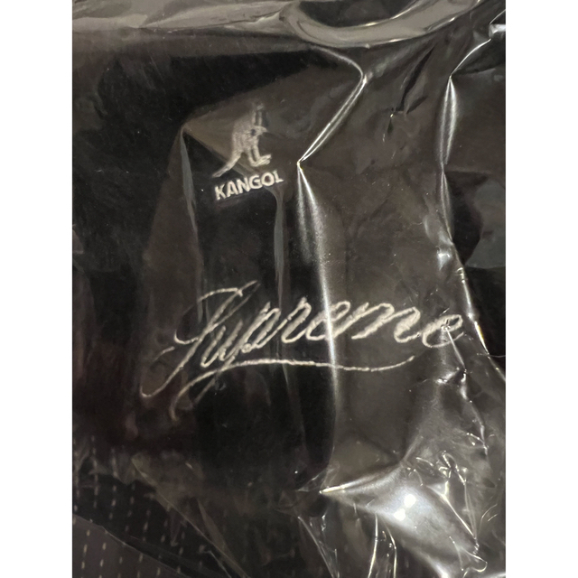 supreme KANGOL Furgora Black L 黒 FW21