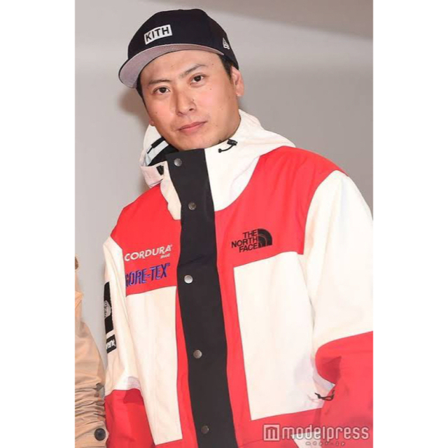 Sサイズ Supreme TNF Expedition Jacket＋赤ビーニー