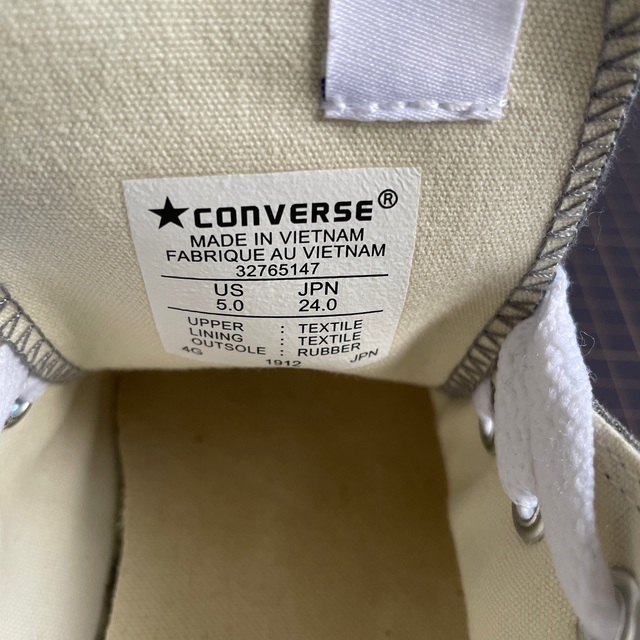 CONVERSE(コンバース)の CONVERSE NEXTAR 110 OX  グレー　ユニセックス レディースの靴/シューズ(スニーカー)の商品写真